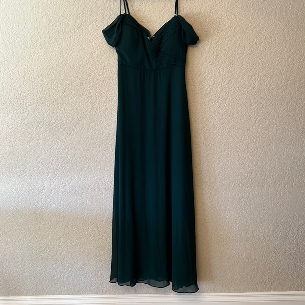 Birdy Grey Emerald Green bridesmaid dress